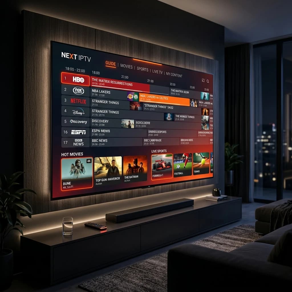 Live TV and TV Guide EPG