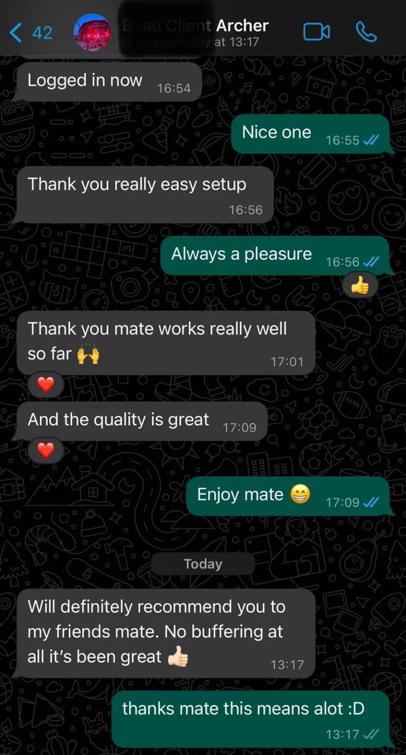 Flash 4K Customer Review